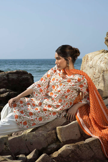 Sana Safinaz | Mahay Spring 24 | H241-002B-2BI - Khanumjan Pakistani Clothes and Designer Dresses in UK, USA