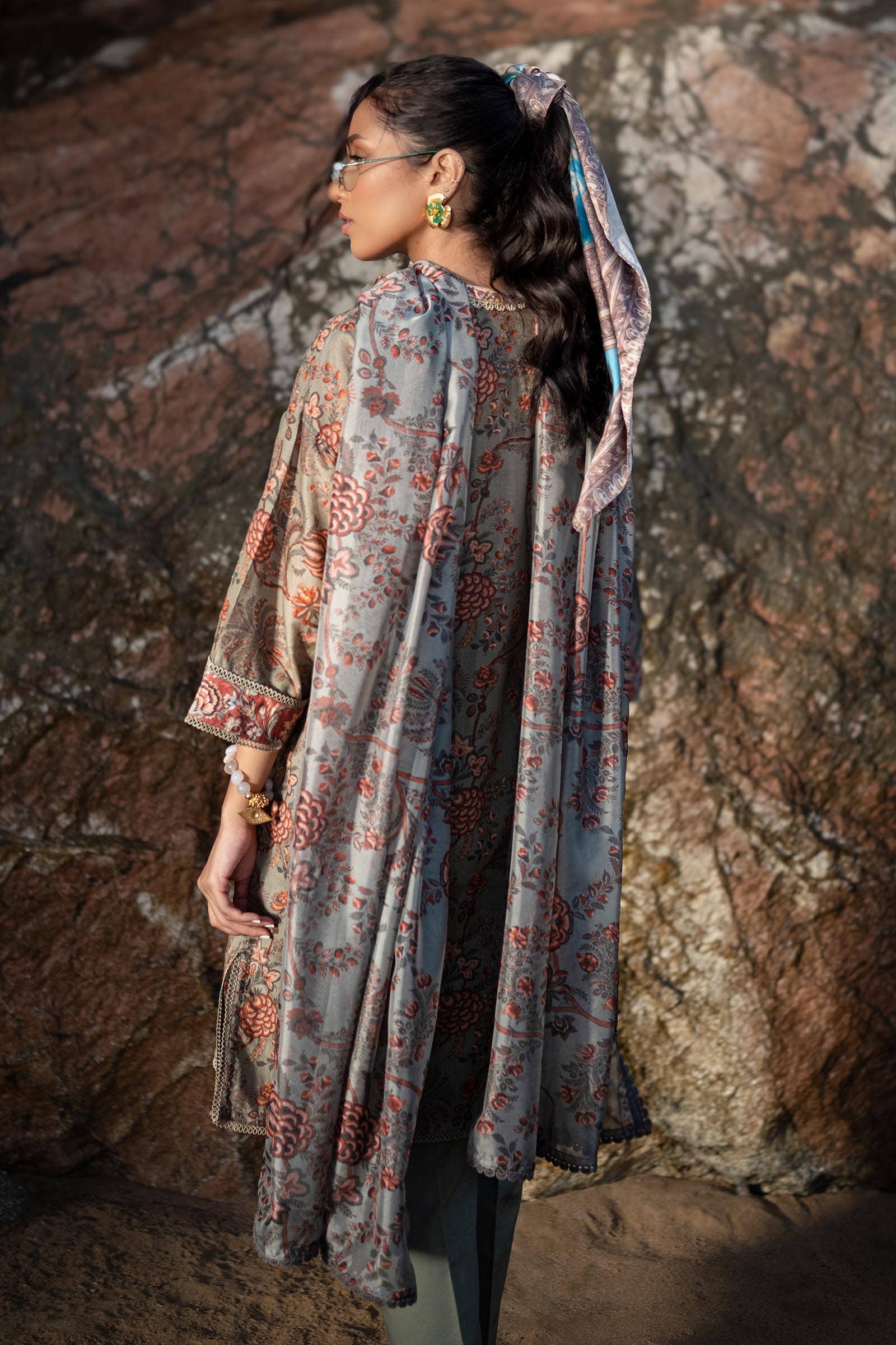 Sana Safinaz | Mahay Spring 24 | H241-016A-3CK - Khanumjan  Pakistani Clothes and Designer Dresses in UK, USA