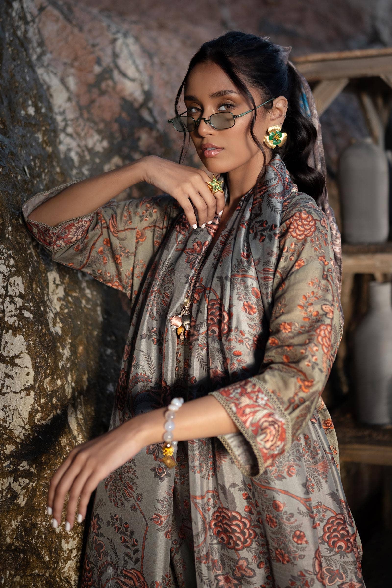 Sana Safinaz | Mahay Spring 24 | H241-016A-3CK - Khanumjan  Pakistani Clothes and Designer Dresses in UK, USA