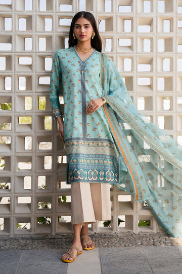 Sana Safinaz | Mahay Spring 24 | H241-017B-2BK - Khanumjan Pakistani Clothes and Designer Dresses in UK, USA