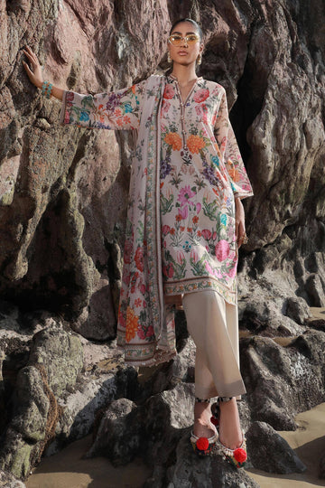Sana Safinaz | Mahay Spring 24 | H241-019B-3CS - Khanumjan  Pakistani Clothes and Designer Dresses in UK, USA