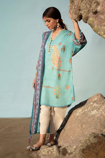 Sana Safinaz | Mahay Spring 24 | H241-022B-2BS - Khanumjan Pakistani Clothes and Designer Dresses in UK, USA