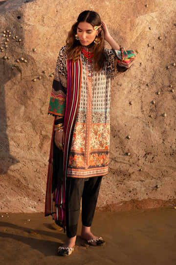 Sana Safinaz | Mahay Spring 24 | H241-024A-2I - Khanumjan Pakistani Clothes and Designer Dresses in UK, USA