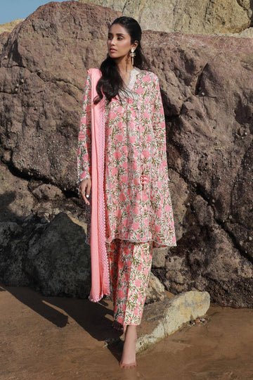 Sana Safinaz | Mahay Spring 24 | H241-004B-3CG - Khanumjan Pakistani Clothes and Designer Dresses in UK, USA