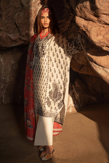 Sana Safinaz | Mahay Spring 24 | H241-006A-2BS - Khanumjan Pakistani Clothes and Designer Dresses in UK, USA