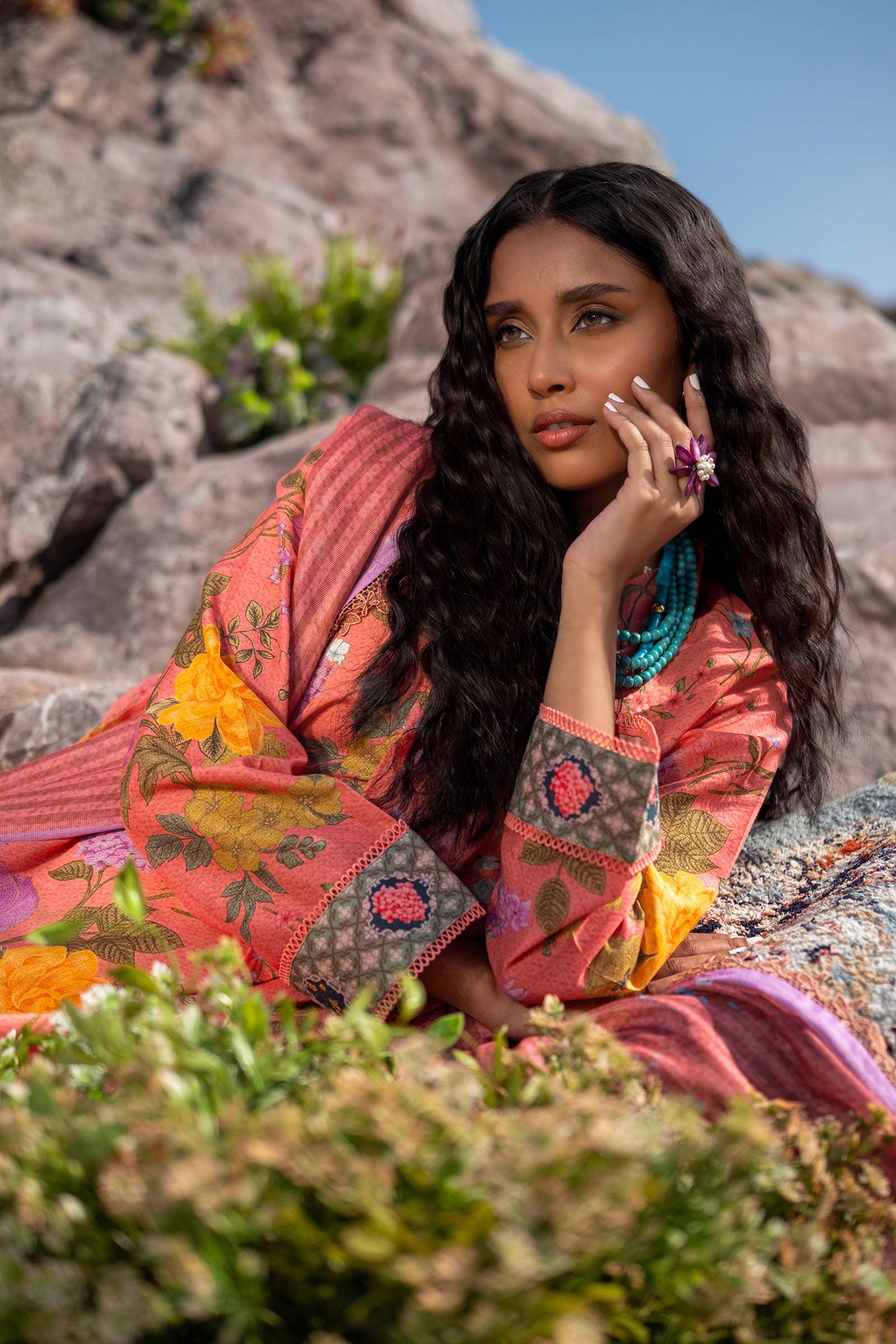 Sana Safinaz | Mahay Spring 24 | H241-007A-2S - Khanumjan  Pakistani Clothes and Designer Dresses in UK, USA