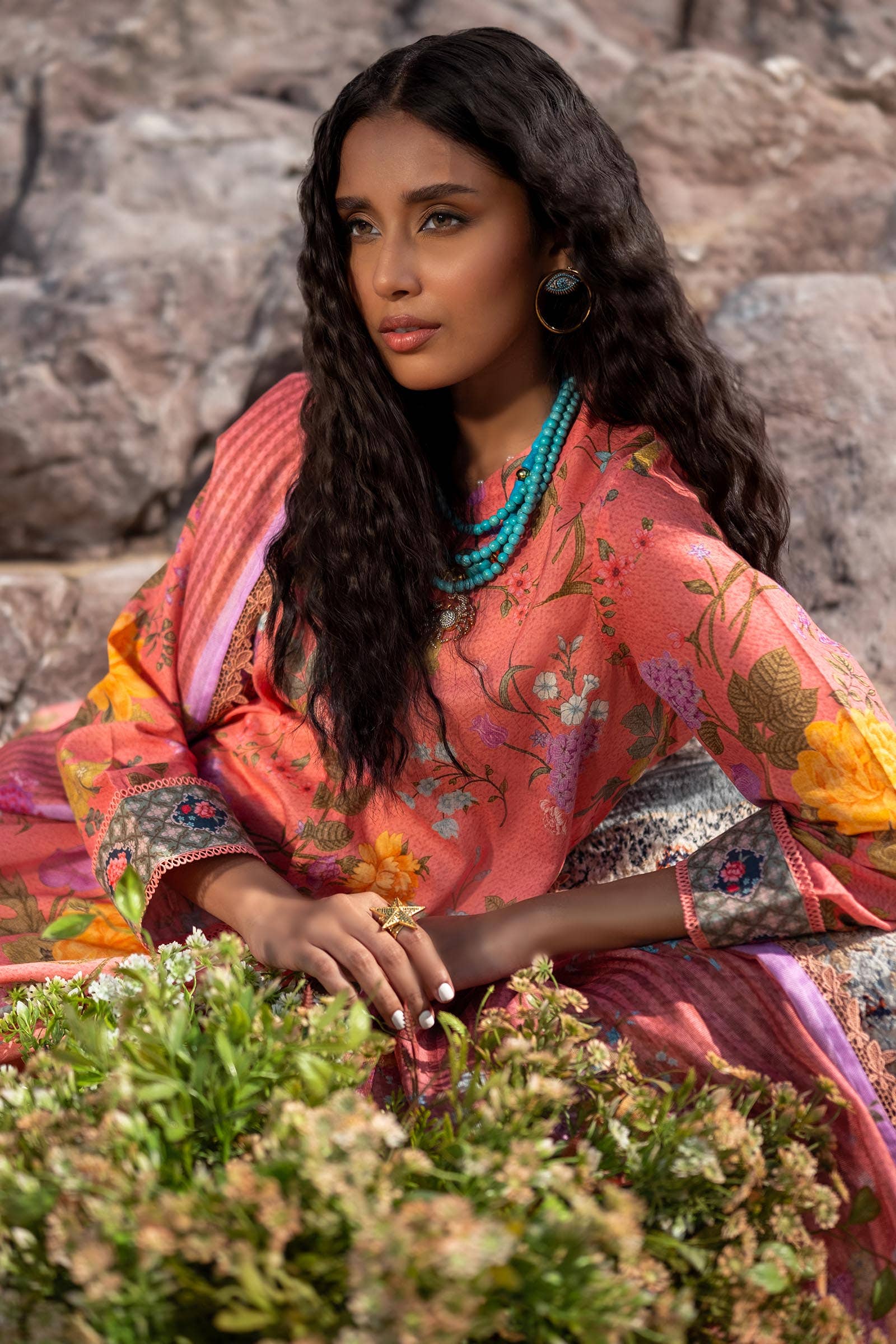 Sana Safinaz | Mahay Spring 24 | H241-007A-2S - Khanumjan  Pakistani Clothes and Designer Dresses in UK, USA