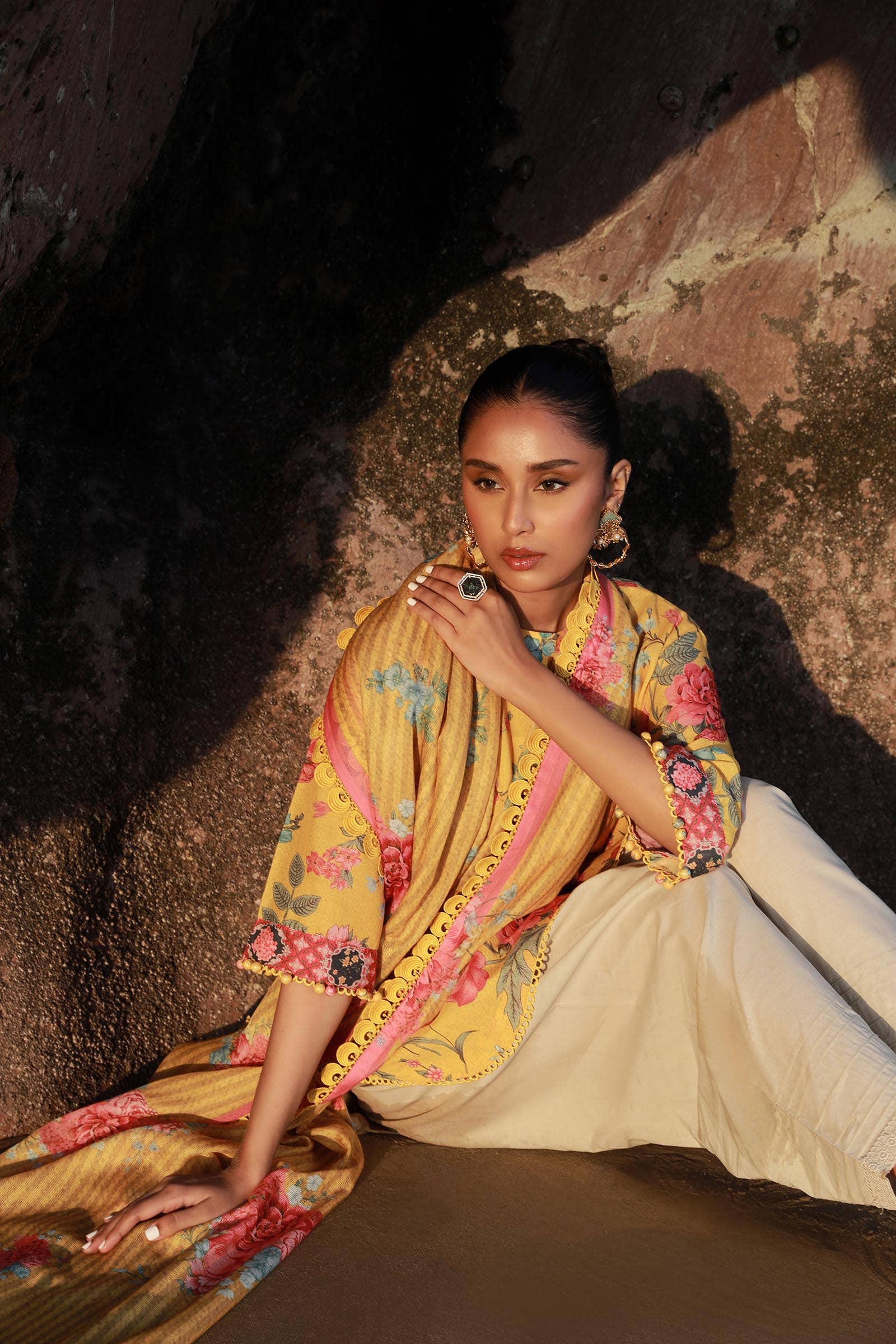 Sana Safinaz | Mahay Spring 24 | H241-007B-2S - Khanumjan  Pakistani Clothes and Designer Dresses in UK, USA