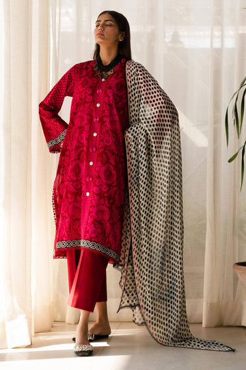 Sana Safinaz | Mahay Spring 24 | H241-010A-3CI - Khanumjan  Pakistani Clothes and Designer Dresses in UK, USA
