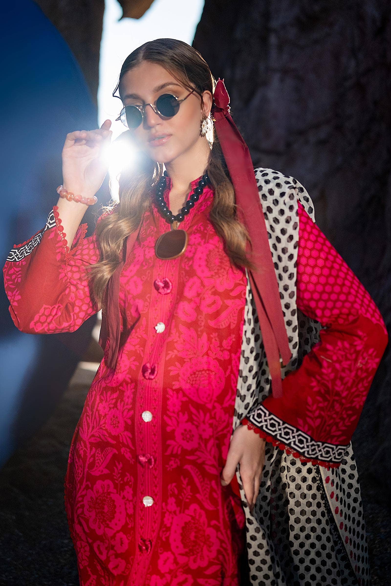 Sana Safinaz | Mahay Spring 24 | H241-010A-3CI - Khanumjan  Pakistani Clothes and Designer Dresses in UK, USA