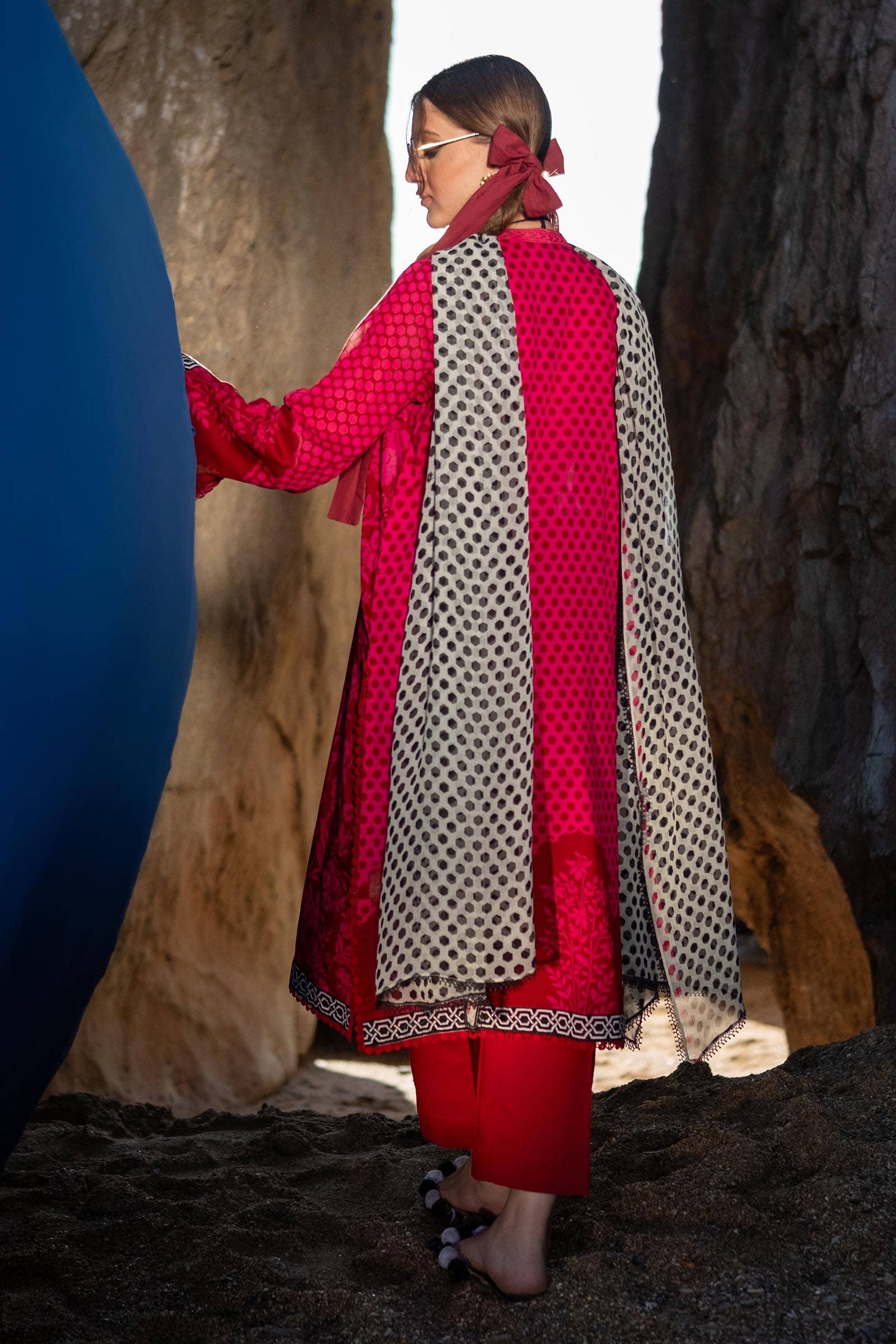 Sana Safinaz | Mahay Spring 24 | H241-010A-3CI - Khanumjan  Pakistani Clothes and Designer Dresses in UK, USA