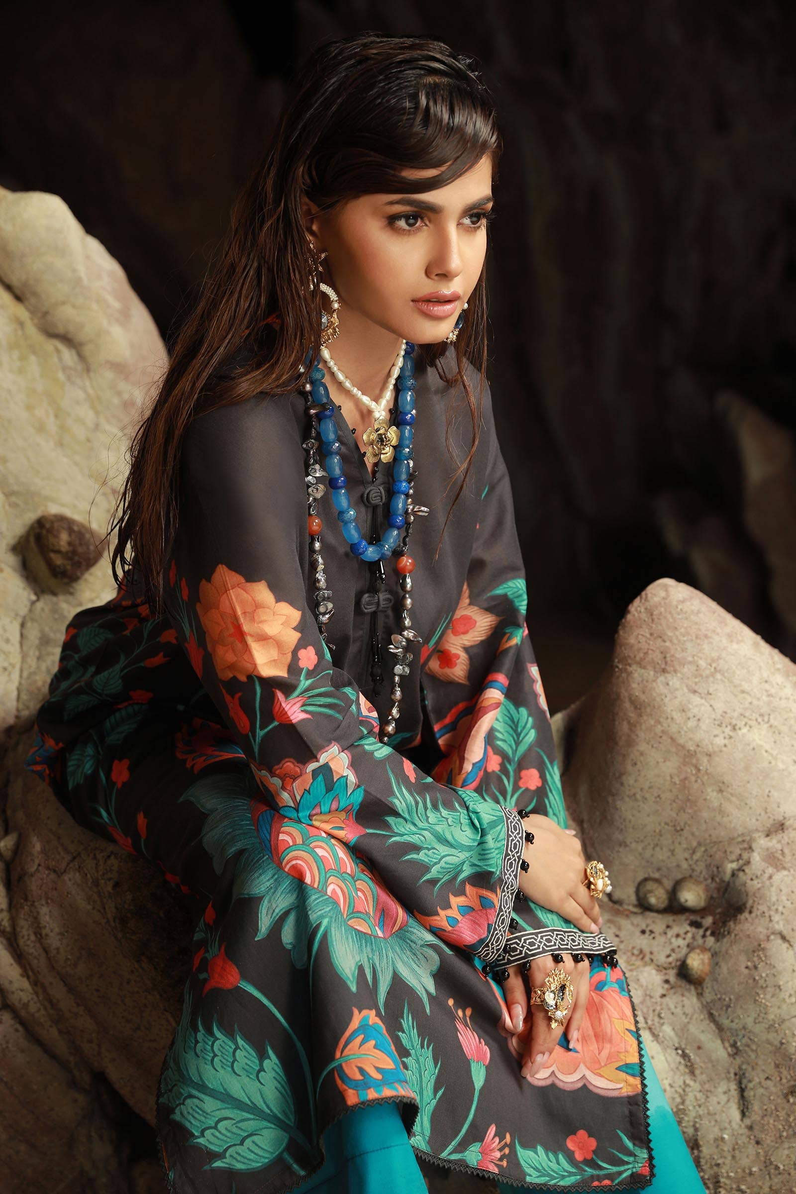Sana Safinaz | Mahay Spring 24 | H241-011A-2C - Khanumjan  Pakistani Clothes and Designer Dresses in UK, USA