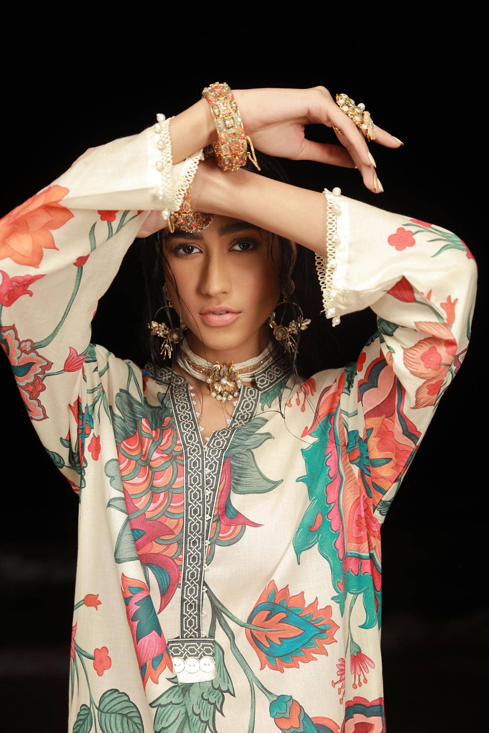 Sana Safinaz | Mahay Spring 24 | H241-011B-2C - Khanumjan  Pakistani Clothes and Designer Dresses in UK, USA