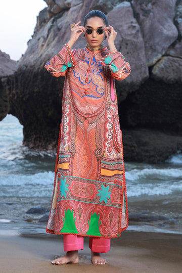 Sana Safinaz | Mahay Spring 24 | H241-012A-2C - Khanumjan  Pakistani Clothes and Designer Dresses in UK, USA