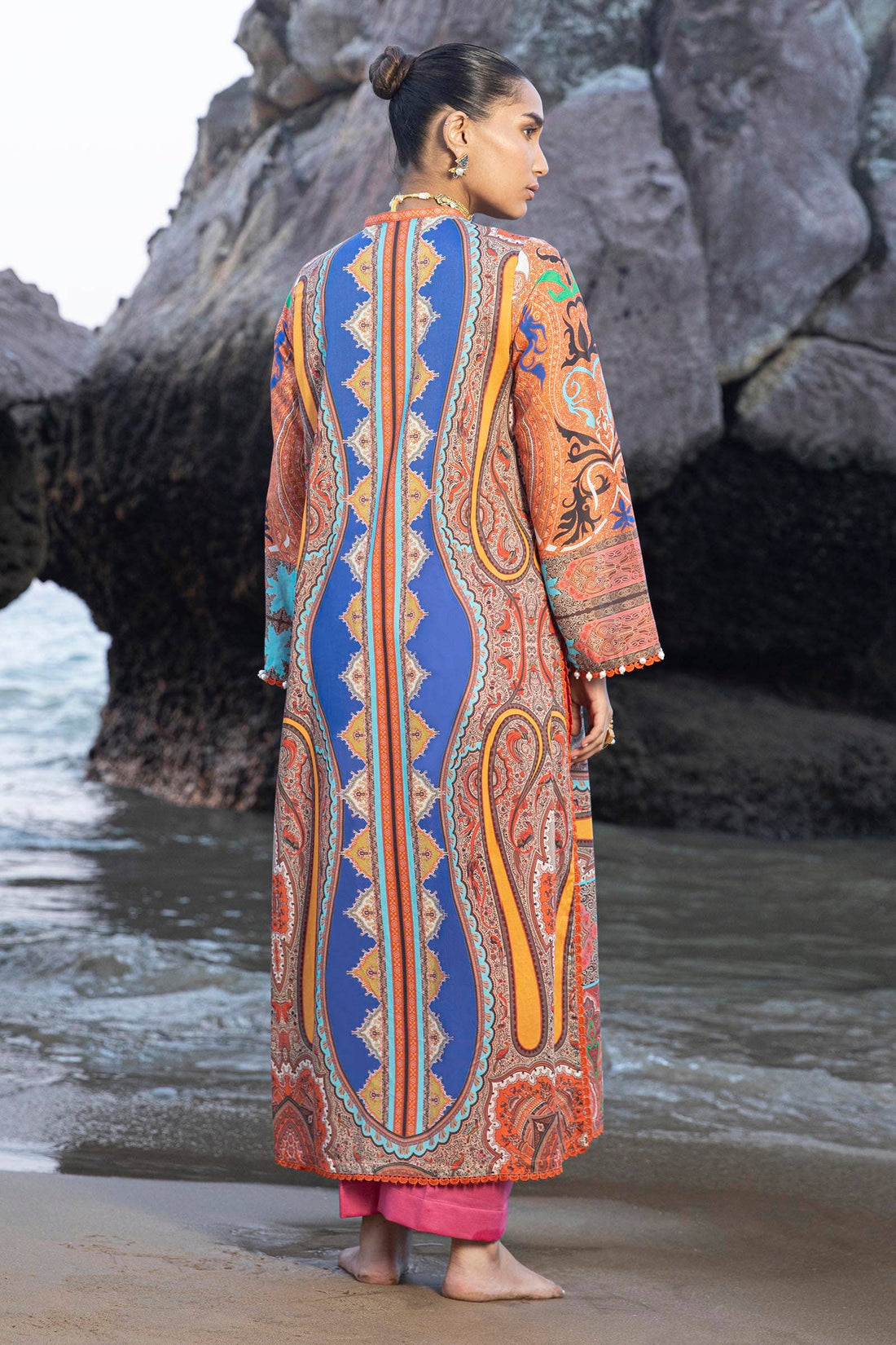 Sana Safinaz | Mahay Spring 24 | H241-012A-2C - Khanumjan  Pakistani Clothes and Designer Dresses in UK, USA