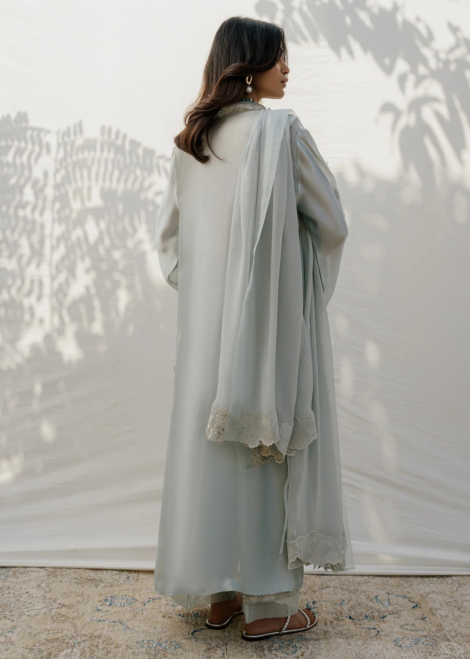 Mahgul | Eid Edit 2024 | Silver Light - Khanumjan  Pakistani Clothes and Designer Dresses in UK, USA