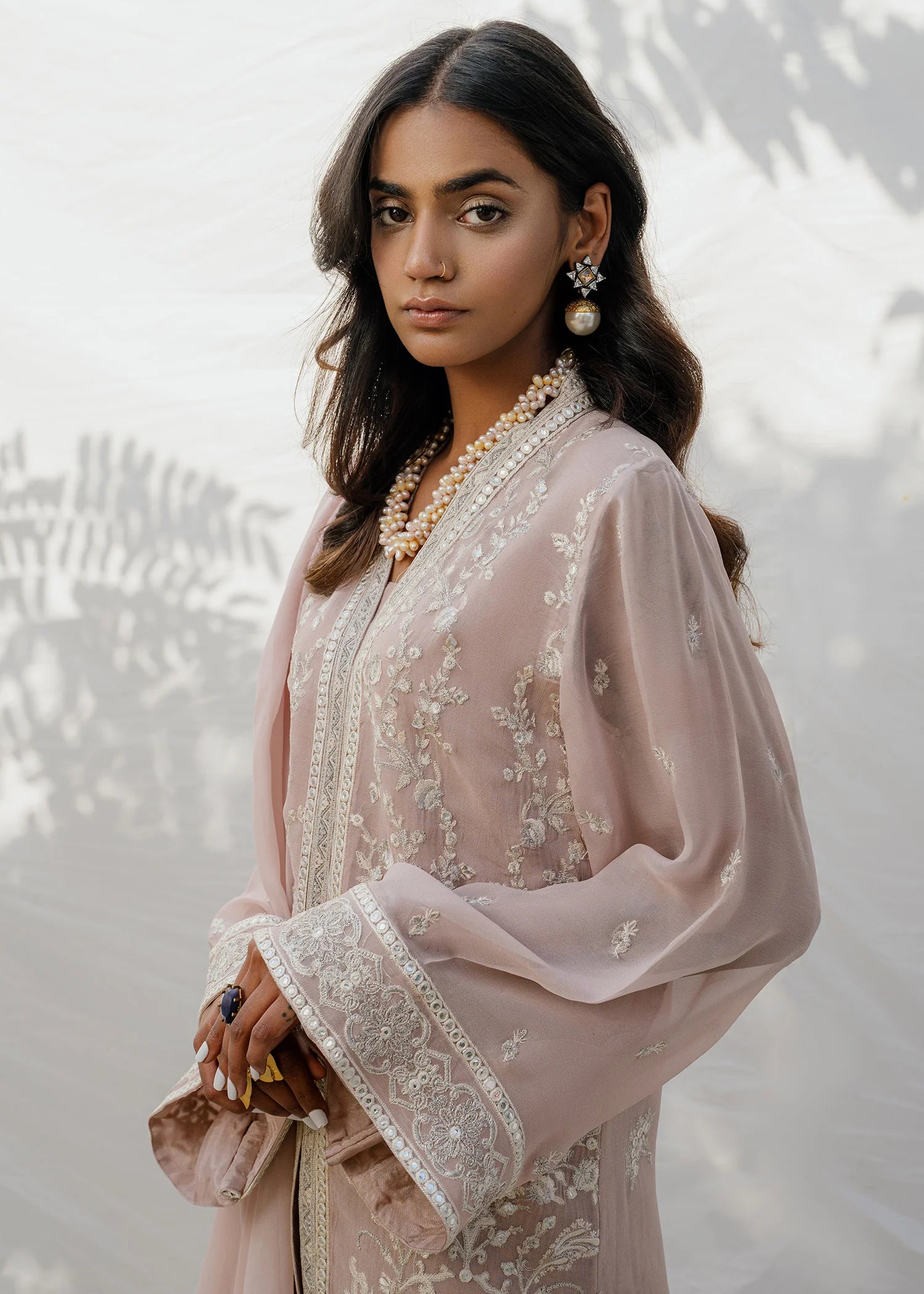 Mahgul | Eid Edit 2024 | Mauve Flora - Khanumjan  Pakistani Clothes and Designer Dresses in UK, USA