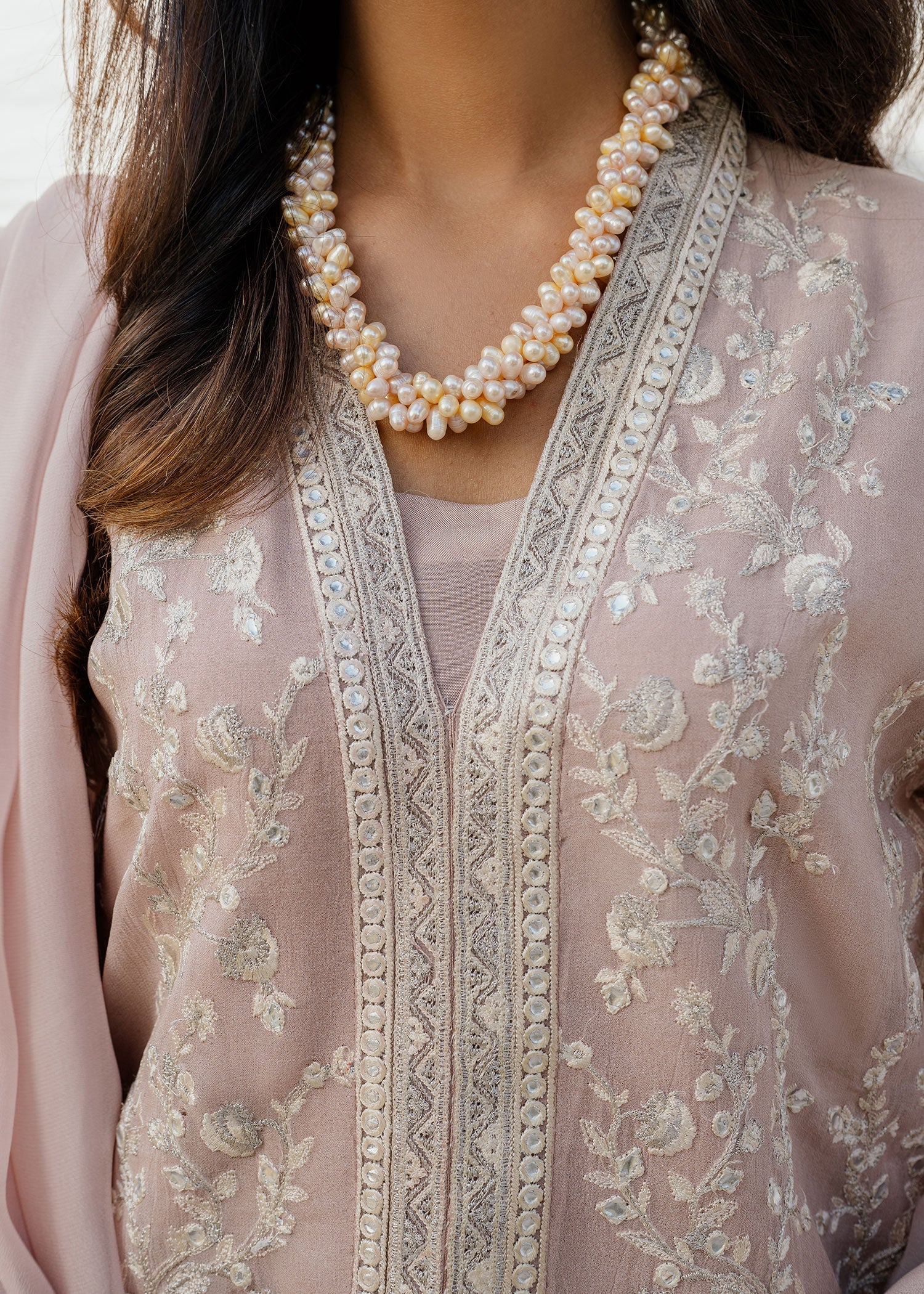 Mahgul | Eid Edit 2024 | Mauve Flora - Khanumjan  Pakistani Clothes and Designer Dresses in UK, USA