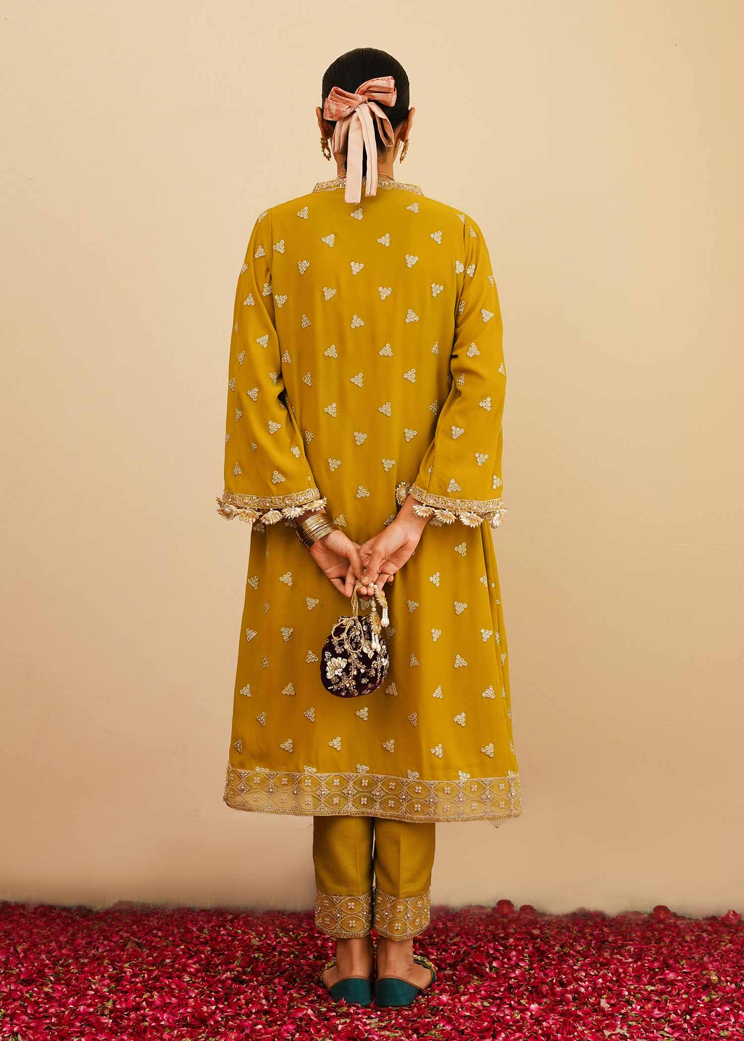 Mahgul | Eid Edit 2024 | Mustard Shine - Khanumjan  Pakistani Clothes and Designer Dresses in UK, USA