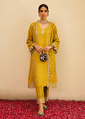 Mahgul | Eid Edit 2024 | Mustard Shine - Khanumjan  Pakistani Clothes and Designer Dresses in UK, USA