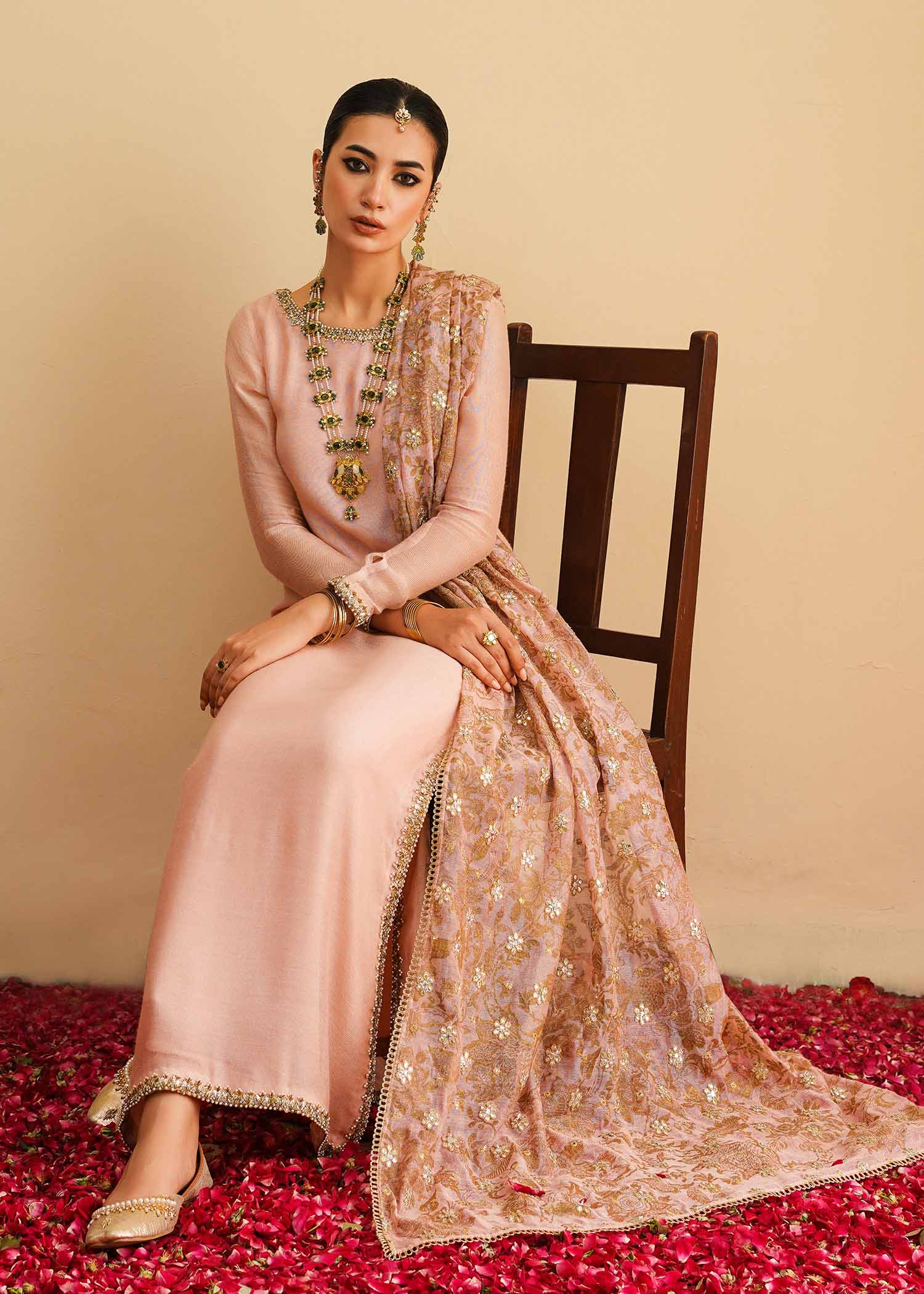 Mahgul | Eid Edit 2024 | Pink Elegance - Khanumjan  Pakistani Clothes and Designer Dresses in UK, USA