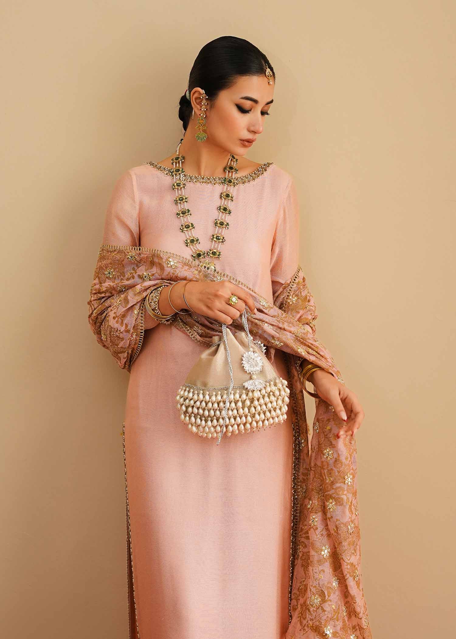 Mahgul | Eid Edit 2024 | Pink Elegance - Khanumjan  Pakistani Clothes and Designer Dresses in UK, USA