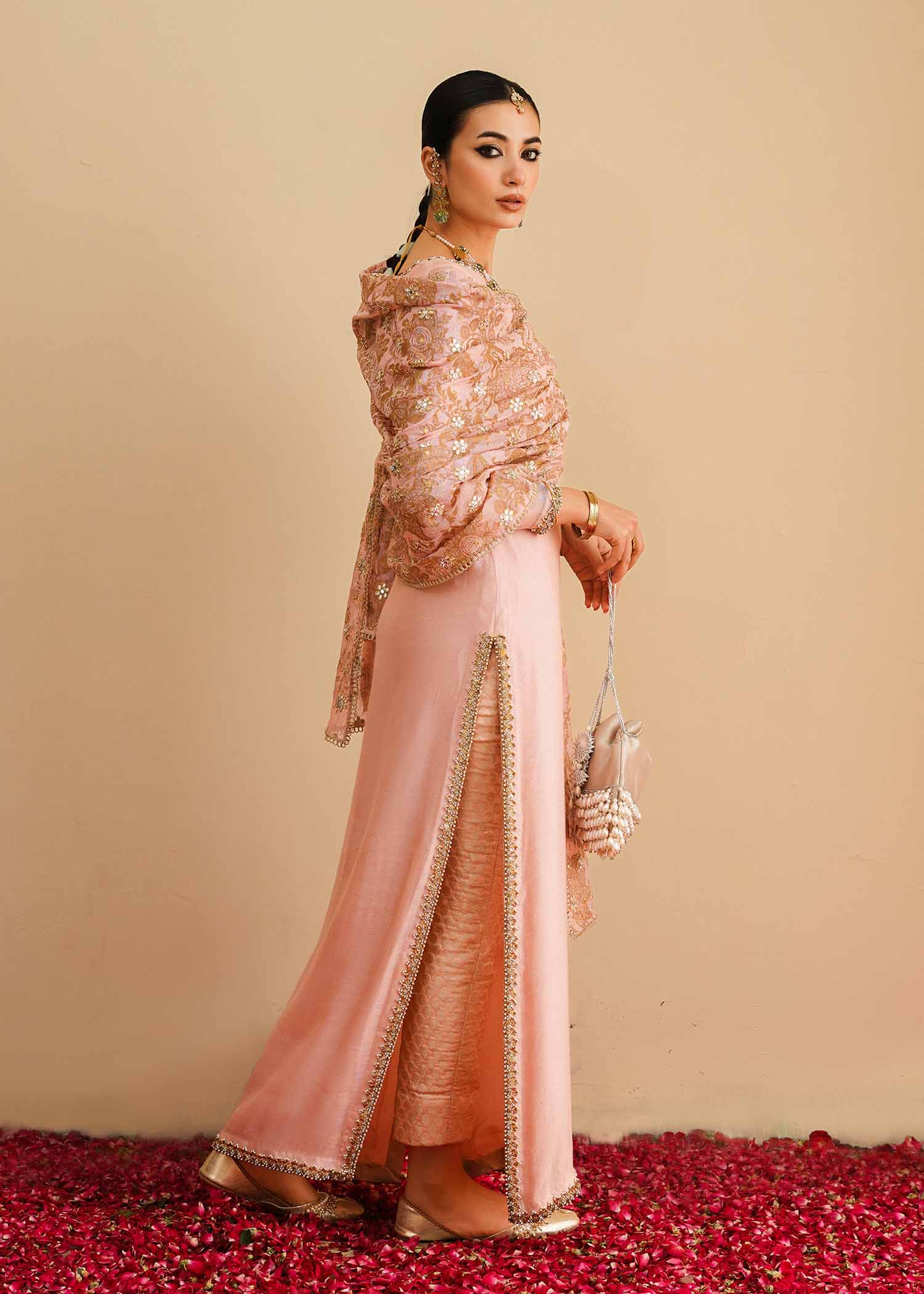 Mahgul | Eid Edit 2024 | Pink Elegance - Khanumjan  Pakistani Clothes and Designer Dresses in UK, USA