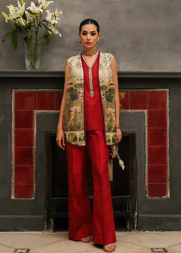 Mahgul | Eid Edit 2024 | Nishat Bagh - Khanumjan Pakistani Clothes and Designer Dresses in UK, USA