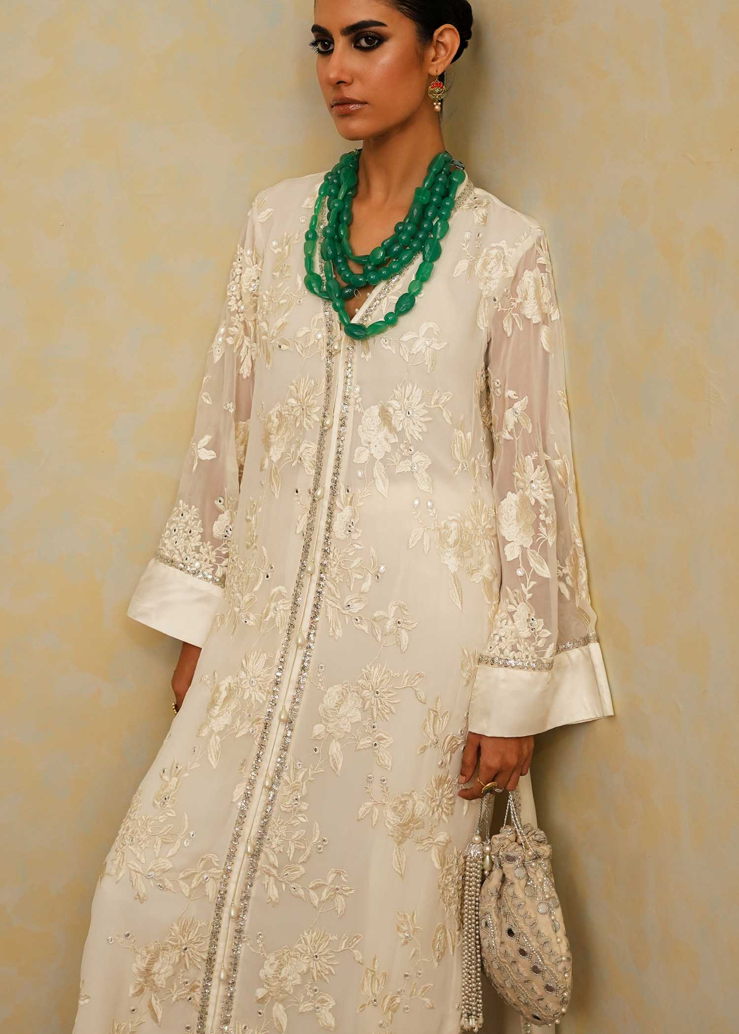 Mahgul | Eid Edit 2024 | Luxe Ivoir - Khanumjan  Pakistani Clothes and Designer Dresses in UK, USA