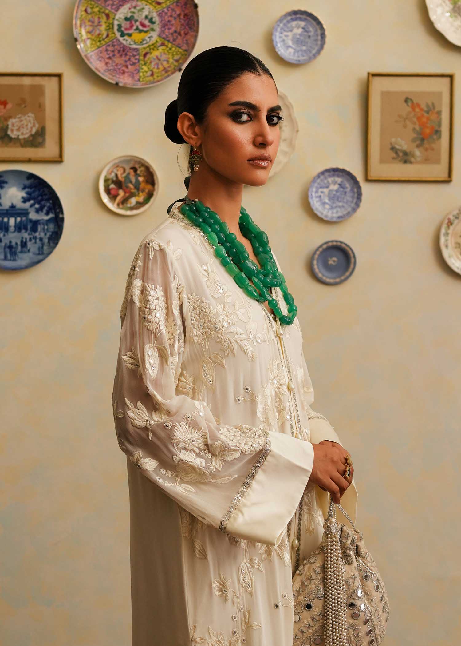 Mahgul | Eid Edit 2024 | Luxe Ivoir - Khanumjan  Pakistani Clothes and Designer Dresses in UK, USA