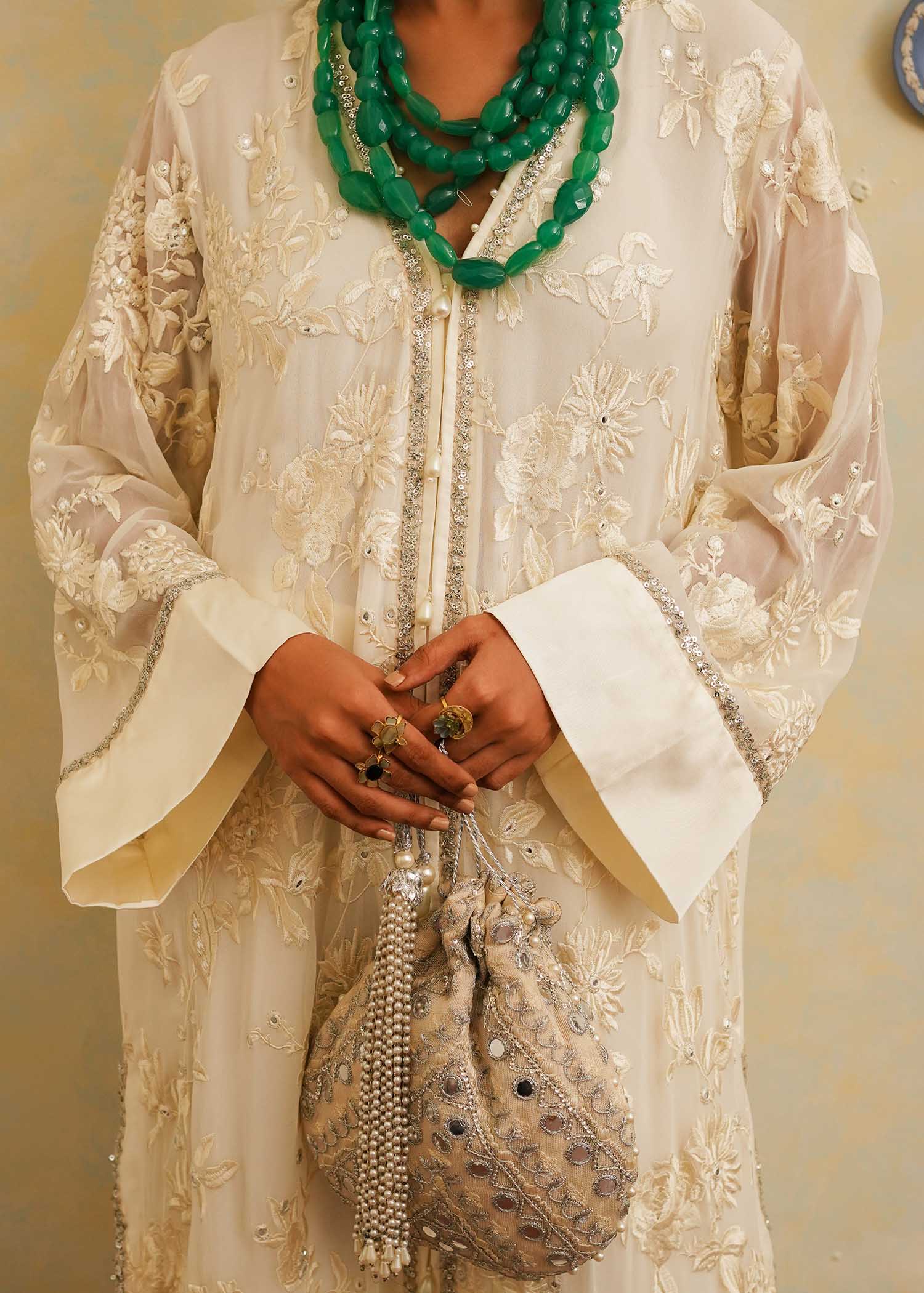 Mahgul | Eid Edit 2024 | Luxe Ivoir - Khanumjan  Pakistani Clothes and Designer Dresses in UK, USA