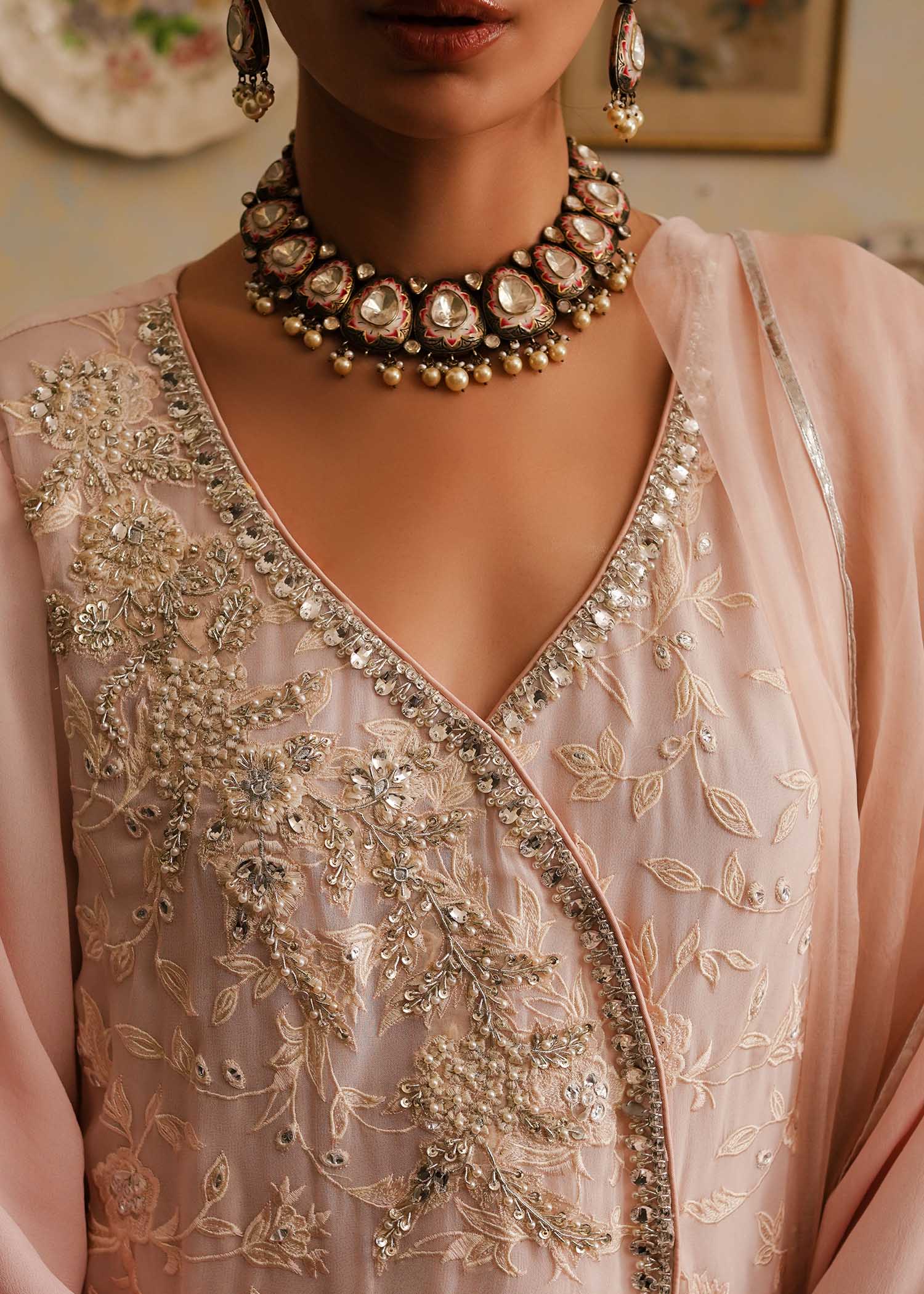 Mahgul | Eid Edit 2024 | Pink Shade - Khanumjan  Pakistani Clothes and Designer Dresses in UK, USA