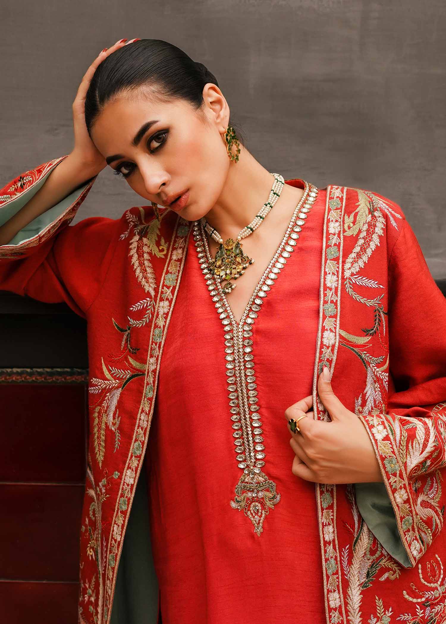 Mahgul | Eid Edit 2024 | Kashmiri Dreams - Khanumjan  Pakistani Clothes and Designer Dresses in UK, USA