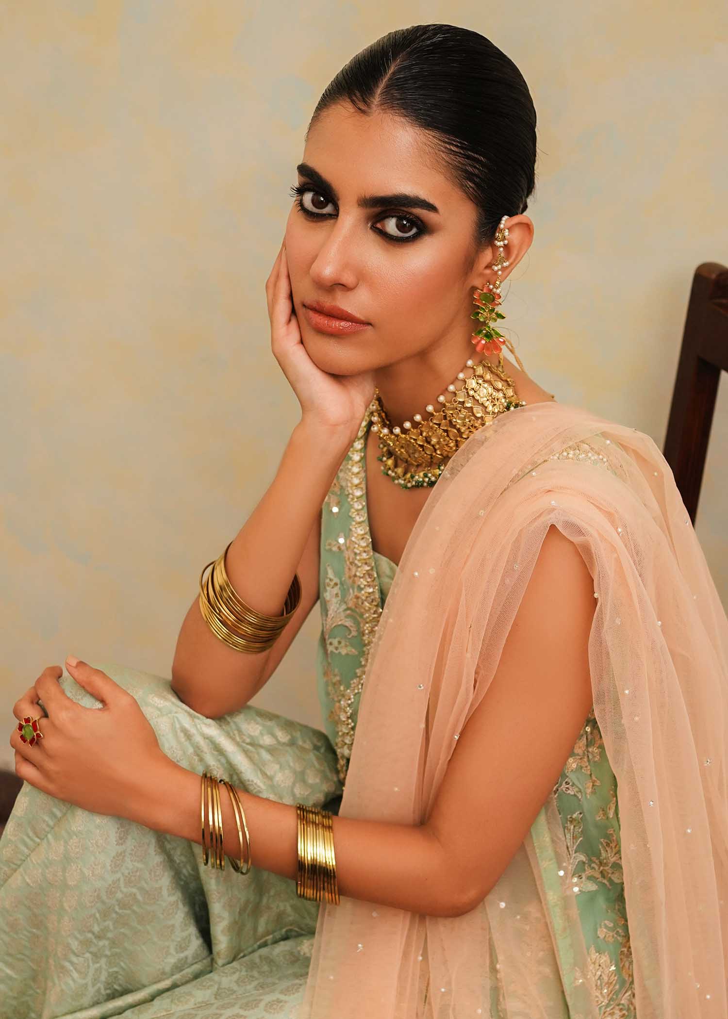 Mahgul | Eid Edit 2024 | Aqua Dream - Khanumjan  Pakistani Clothes and Designer Dresses in UK, USA