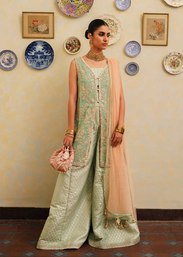 Mahgul | Eid Edit 2024 | Aqua Dream - Khanumjan  Pakistani Clothes and Designer Dresses in UK, USA