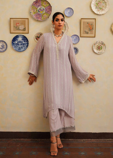 Mahgul | Eid Edit 2024 | Lavender Lines - Khanumjan  Pakistani Clothes and Designer Dresses in UK, USA