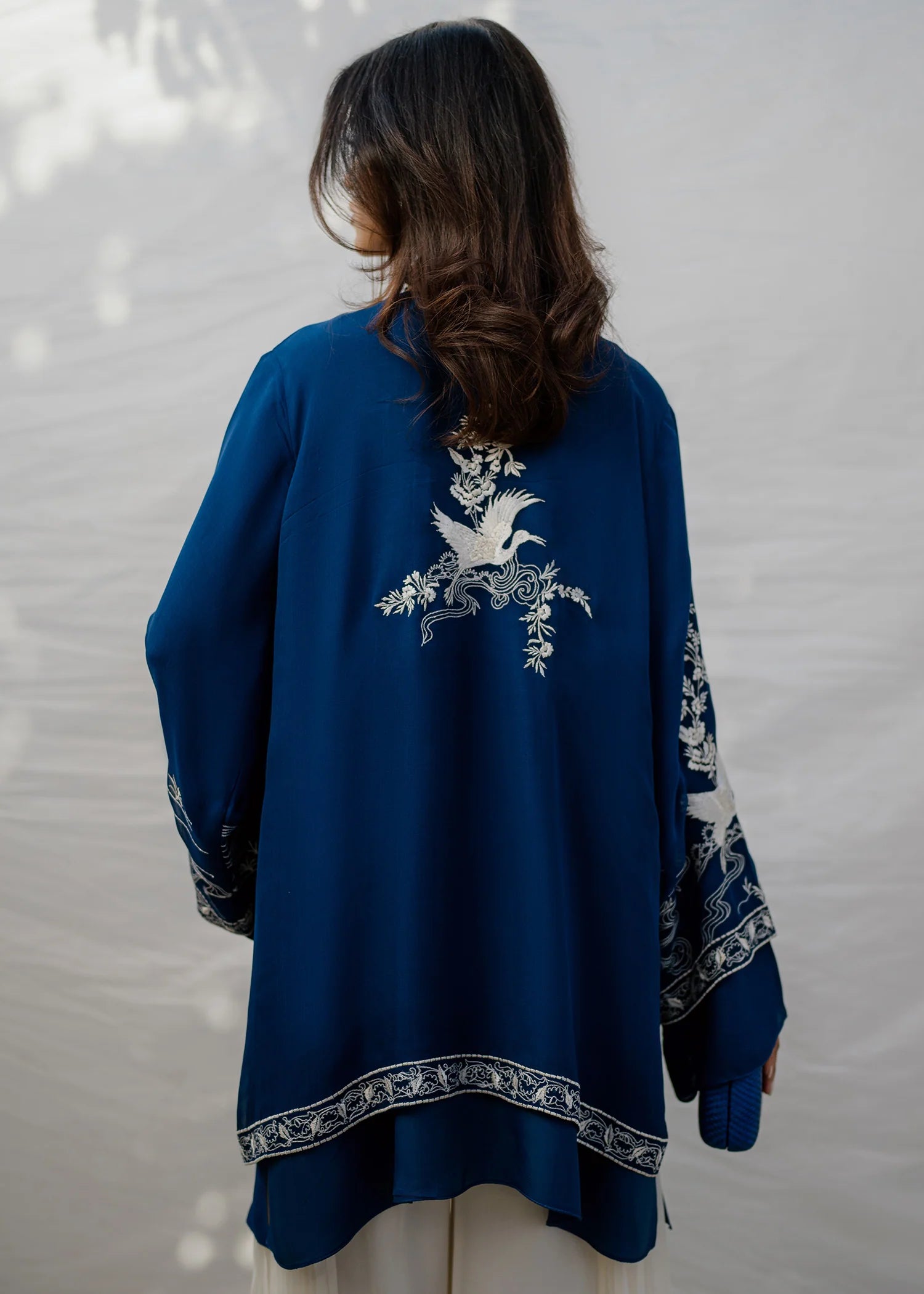 Mahgul | Eid Edit 2024 | Blue Crane - Khanumjan  Pakistani Clothes and Designer Dresses in UK, USA
