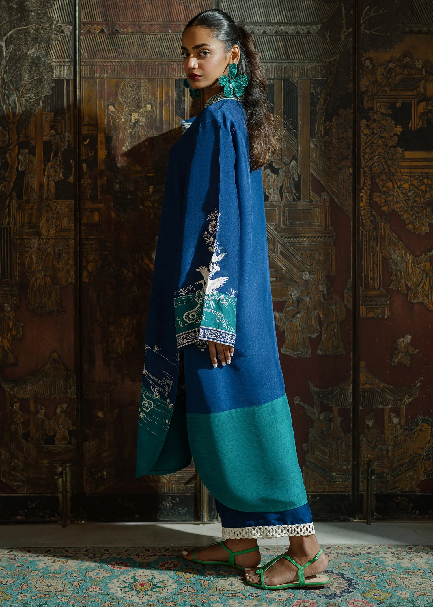 Mahgul | Eid Edit 2024 | Midnight Crush - Khanumjan  Pakistani Clothes and Designer Dresses in UK, USA