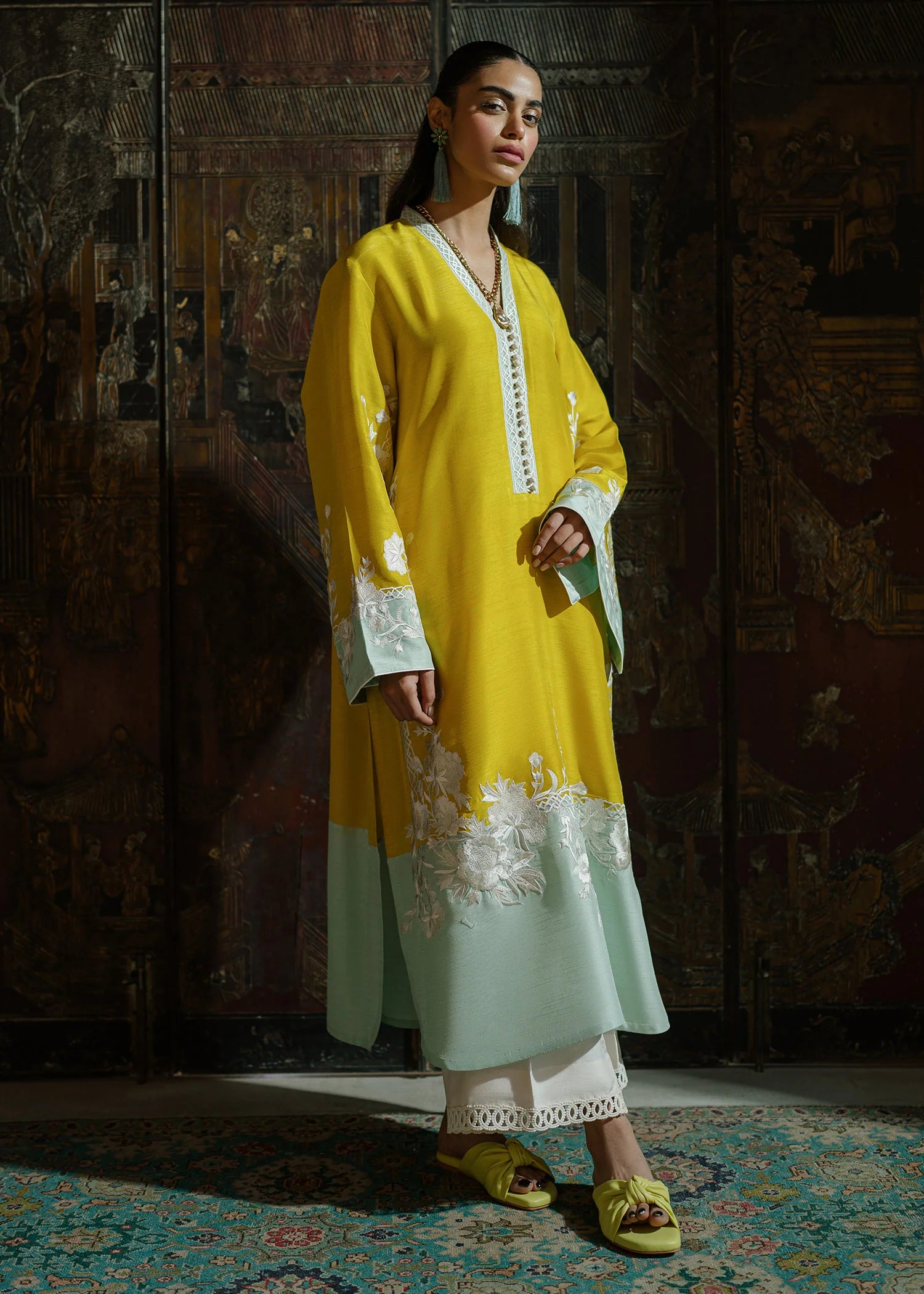 Mahgul | Eid Edit 2024 | Lush Crush - Khanumjan  Pakistani Clothes and Designer Dresses in UK, USA