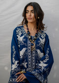Mahgul | Eid Edit 2024 | Blue Crane - Khanumjan  Pakistani Clothes and Designer Dresses in UK, USA