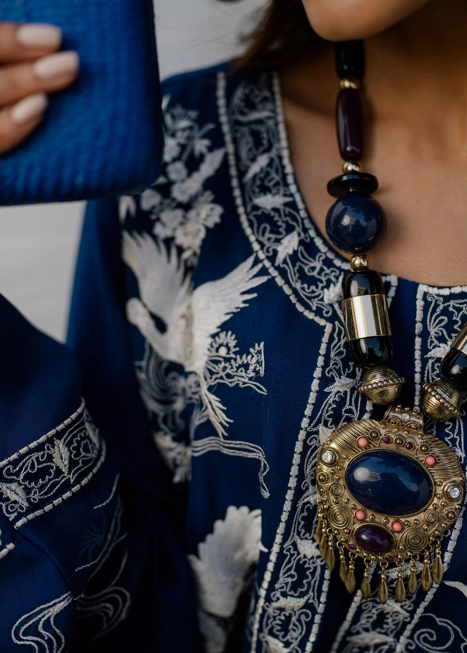 Mahgul | Eid Edit 2024 | Blue Crane - Khanumjan  Pakistani Clothes and Designer Dresses in UK, USA