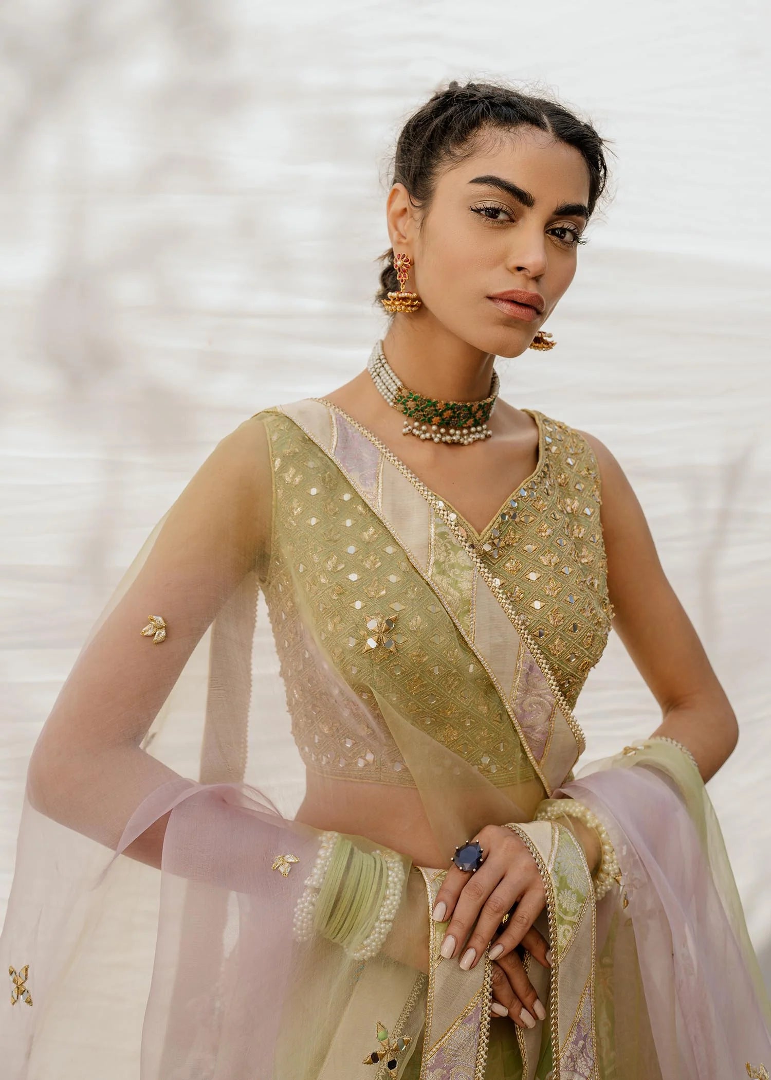 Mahgul | Eid Edit 2024 | Mirrored Screen - Khanumjan  Pakistani Clothes and Designer Dresses in UK, USA