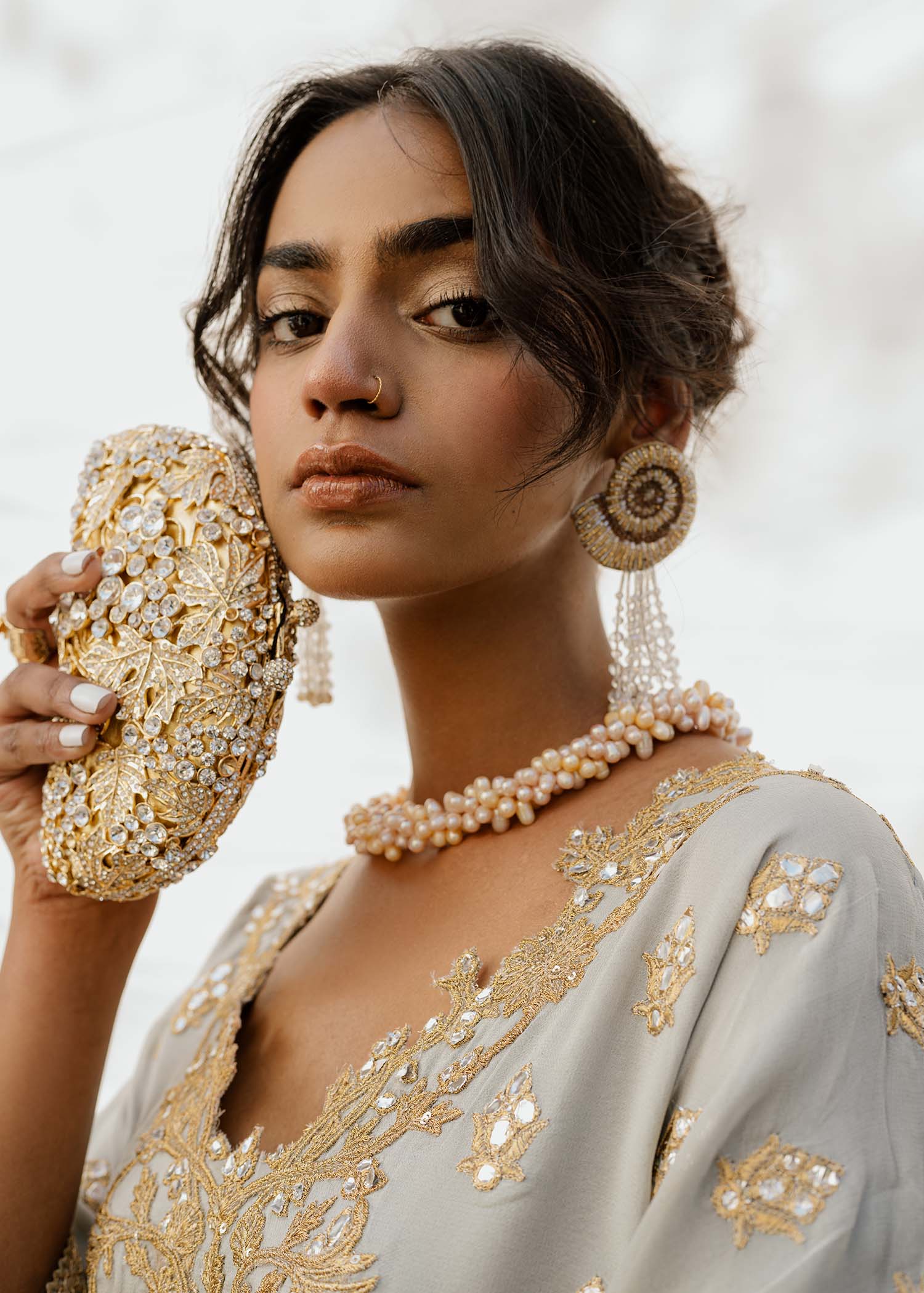 Mahgul | Eid Edit 2024 | Grey Amethyst - Khanumjan  Pakistani Clothes and Designer Dresses in UK, USA