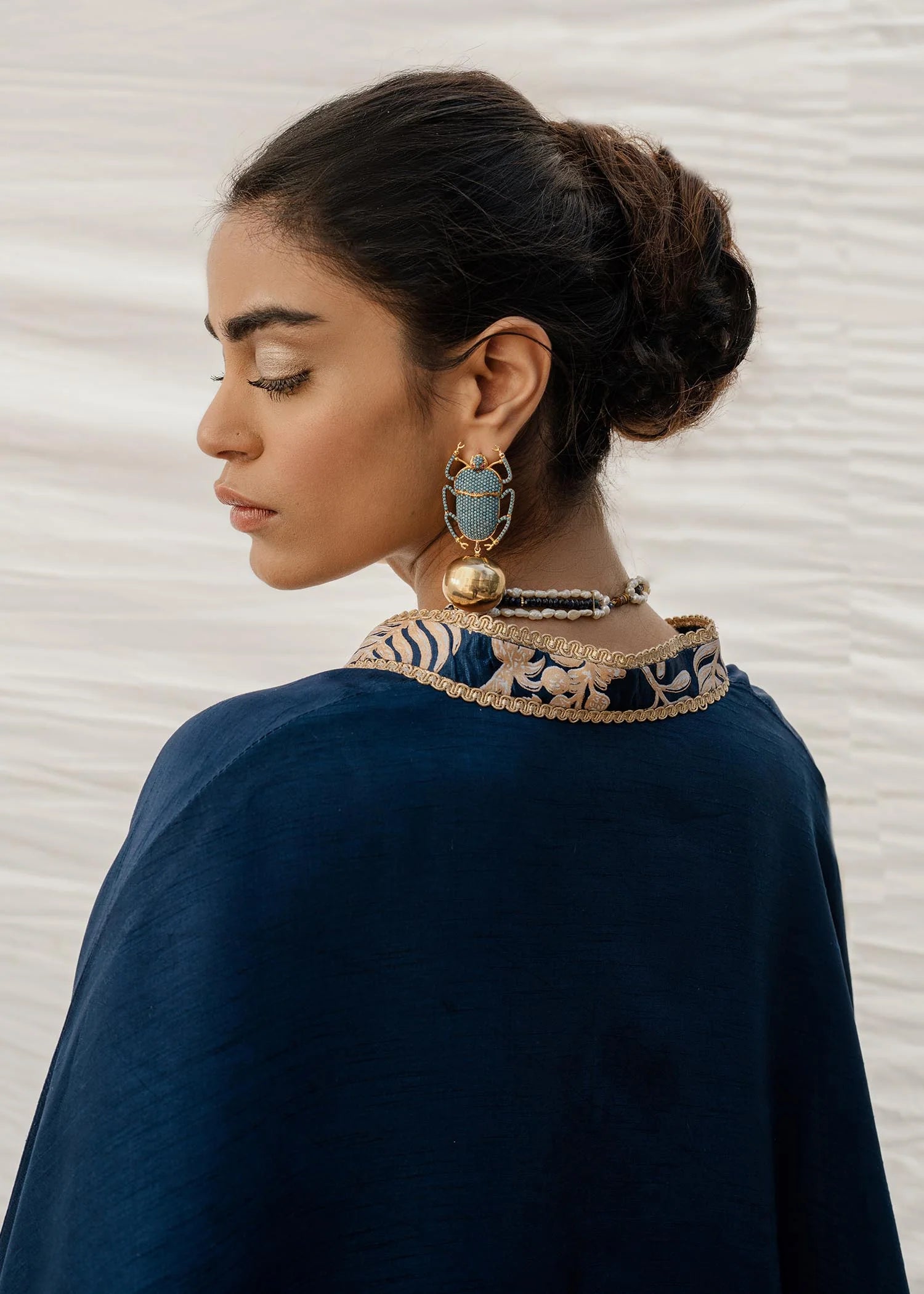 Mahgul | Eid Edit 2024 | Cobalt Sea - Khanumjan  Pakistani Clothes and Designer Dresses in UK, USA