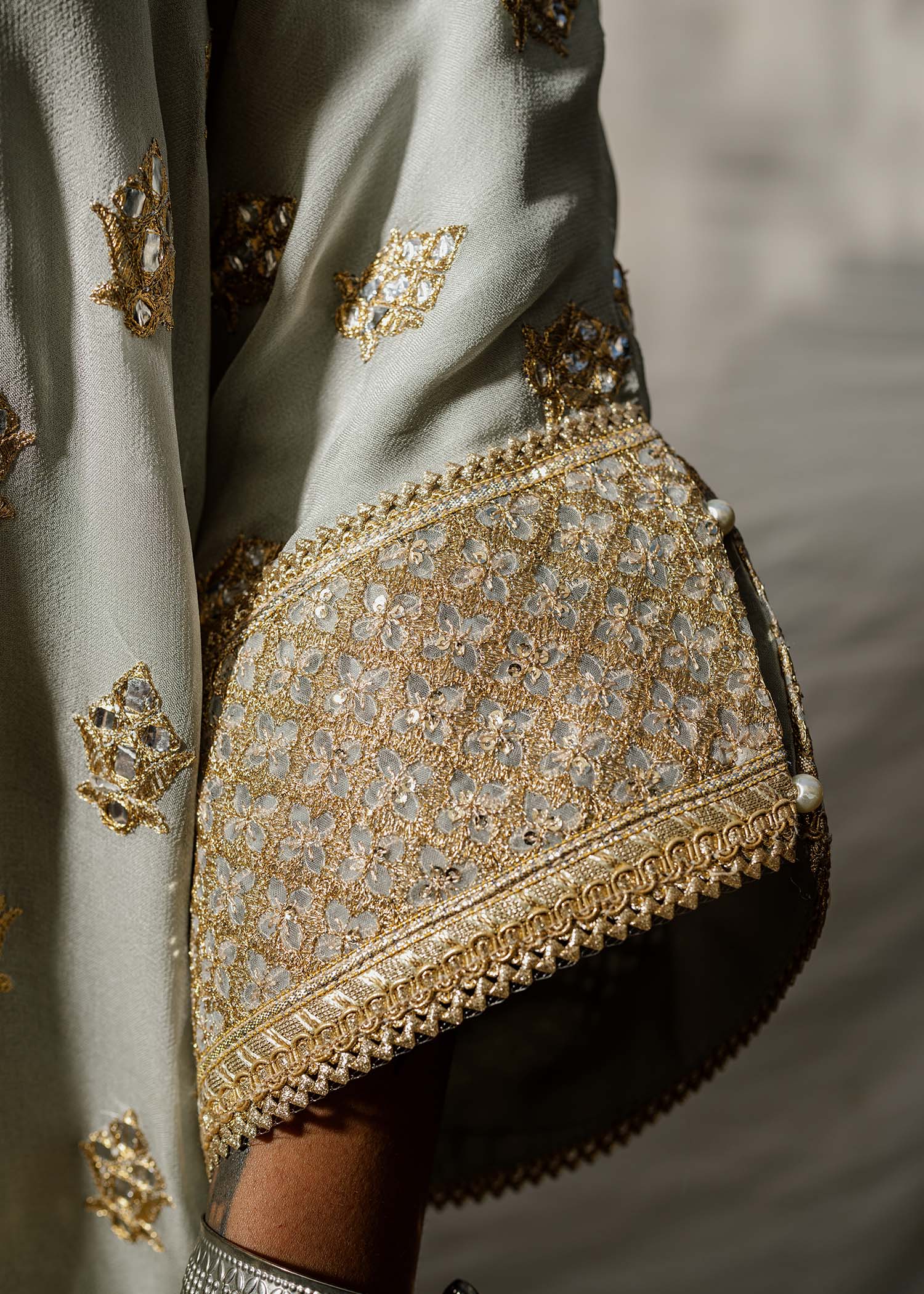 Mahgul | Eid Edit 2024 | Grey Amethyst - Khanumjan  Pakistani Clothes and Designer Dresses in UK, USA