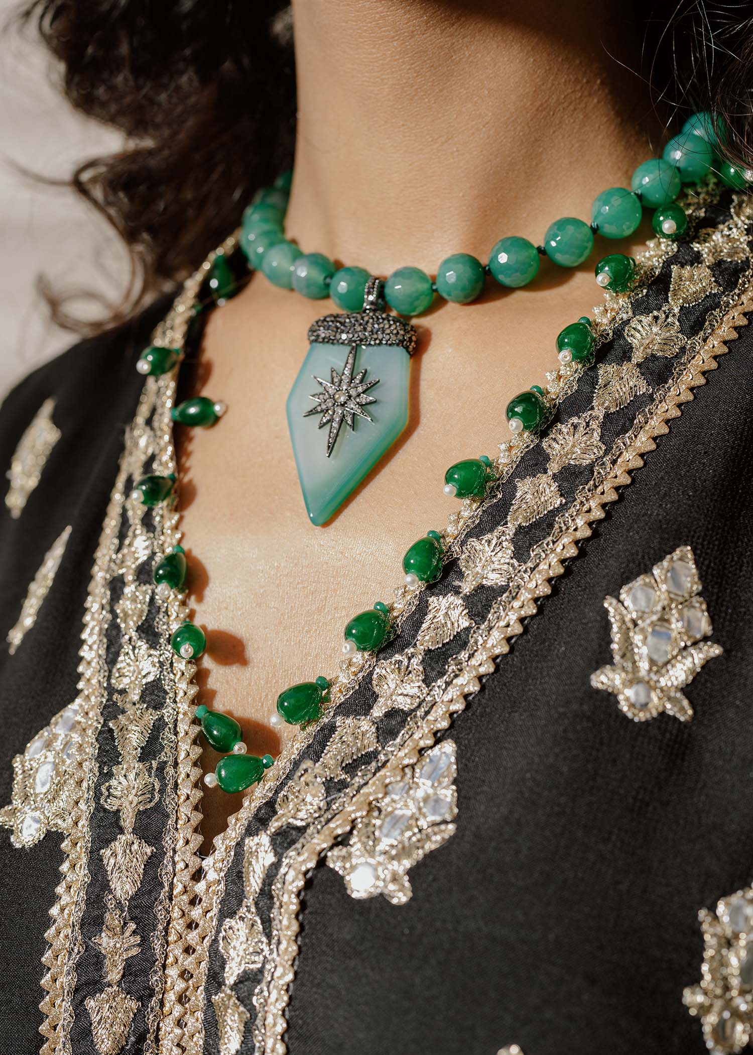 Mahgul | Eid Edit 2024 | Black Stone - Khanumjan  Pakistani Clothes and Designer Dresses in UK, USA