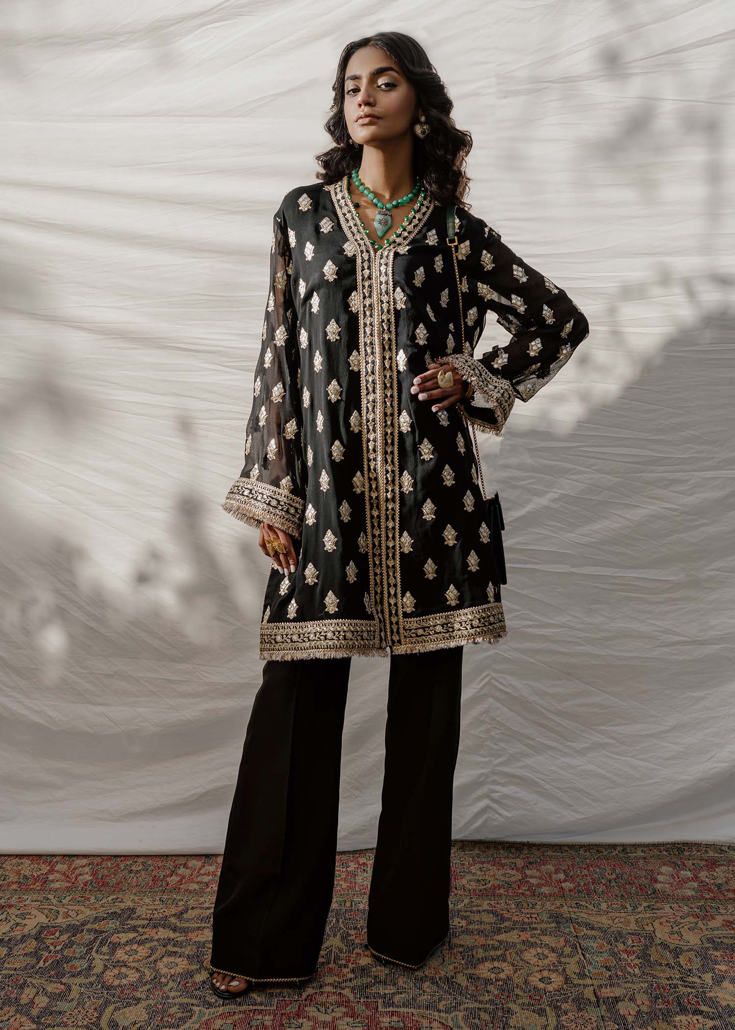 Mahgul | Eid Edit 2024 | Black Stone - Khanumjan  Pakistani Clothes and Designer Dresses in UK, USA