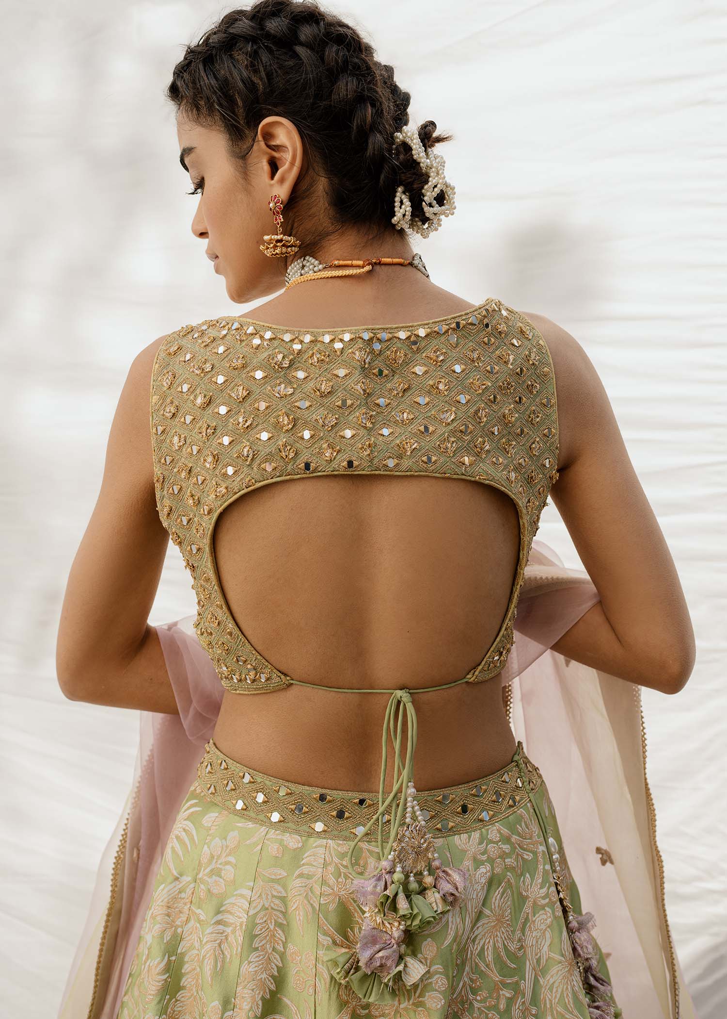 Mahgul | Eid Edit 2024 | Mirrored Screen - Khanumjan  Pakistani Clothes and Designer Dresses in UK, USA