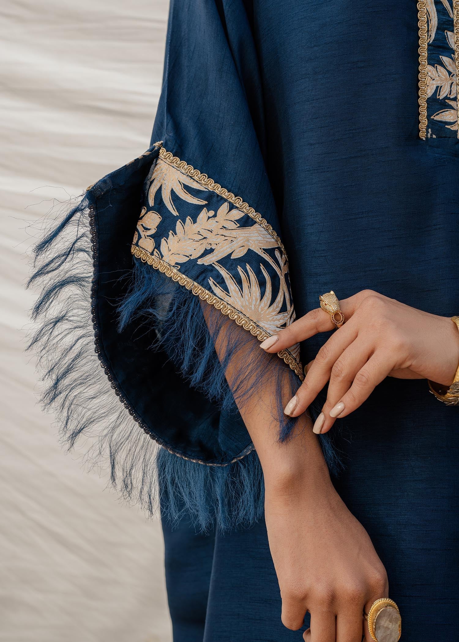 Mahgul | Eid Edit 2024 | Cobalt Sea - Khanumjan  Pakistani Clothes and Designer Dresses in UK, USA