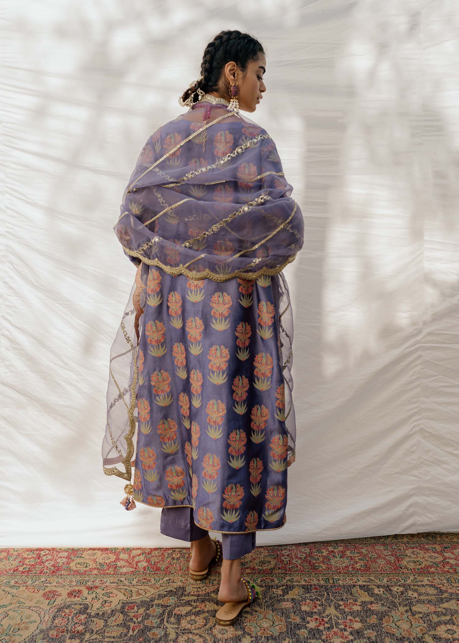 Mahgul | Eid Edit 2024 | Damson Diamante - Khanumjan  Pakistani Clothes and Designer Dresses in UK, USA